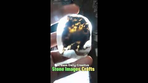 A bass Stone Image Crafts