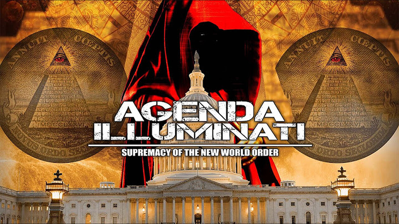 Agenda Illuminati. Reality Films Documentary - Just Out 1-6-2023