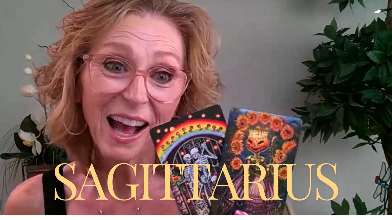 SAGITTARIUS ♐YOUR EMOTIONAL BECAUSE YOU'RE BOTH FALLING IN LOVE!💖🤯FOREVER💓 SAGITTARIUS LOVE TAROT