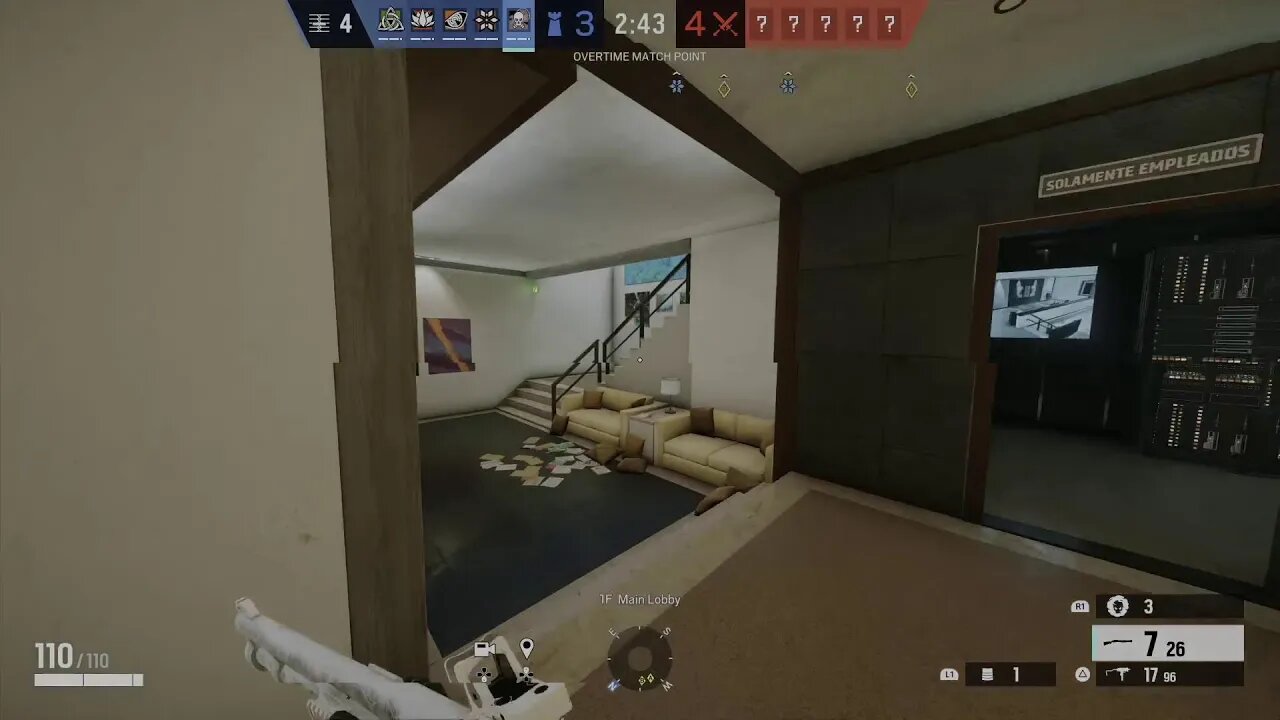 PS5 Siege shenanigans