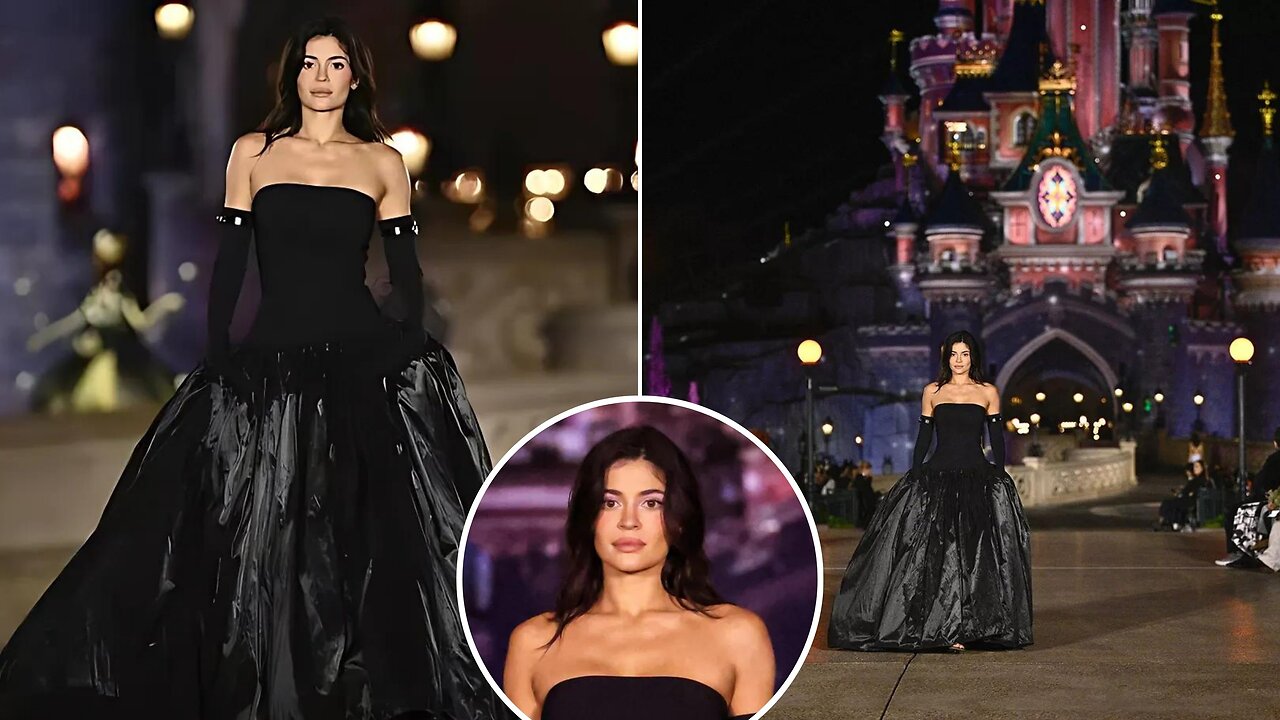 Kylie Jenner's Magical 'Fairytale Night' at Coperni Fashion Show in Disneyland Paris!