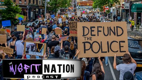 These Protests are NOT Peaceful: BLM Calls to Defund Police