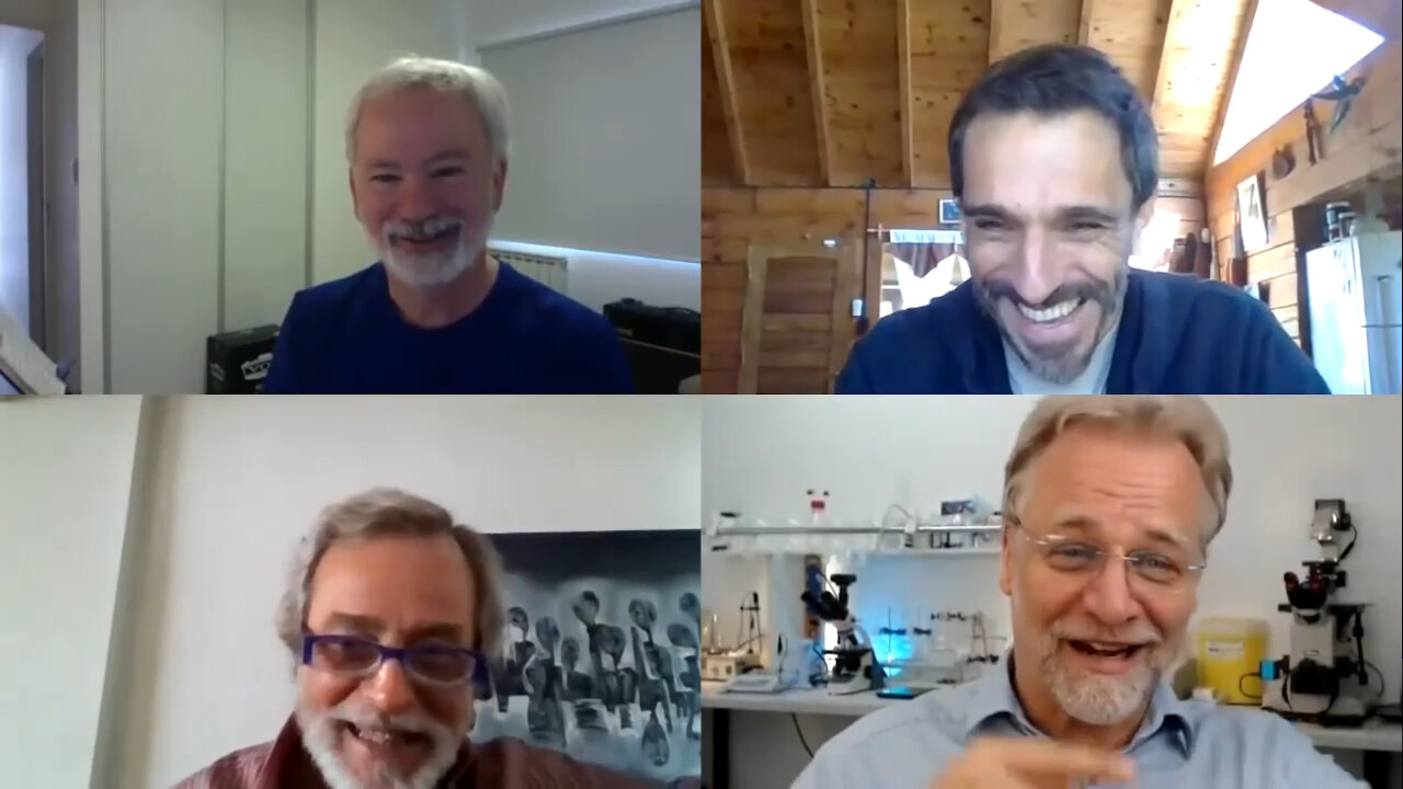 Charla con Andreas Kalcker