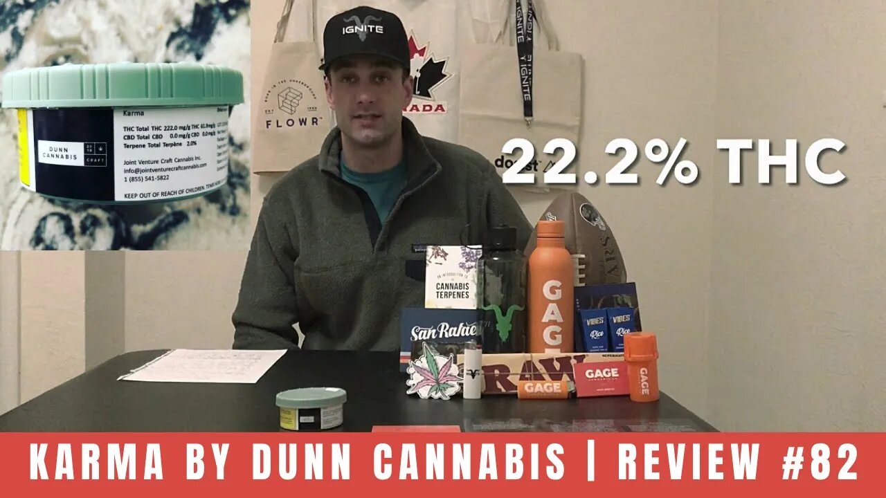 KARMA by Dunn Cannabis | Review #82