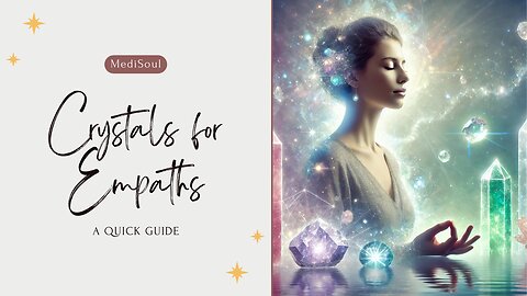 Crystals for EMPATHS: A Quick Guide