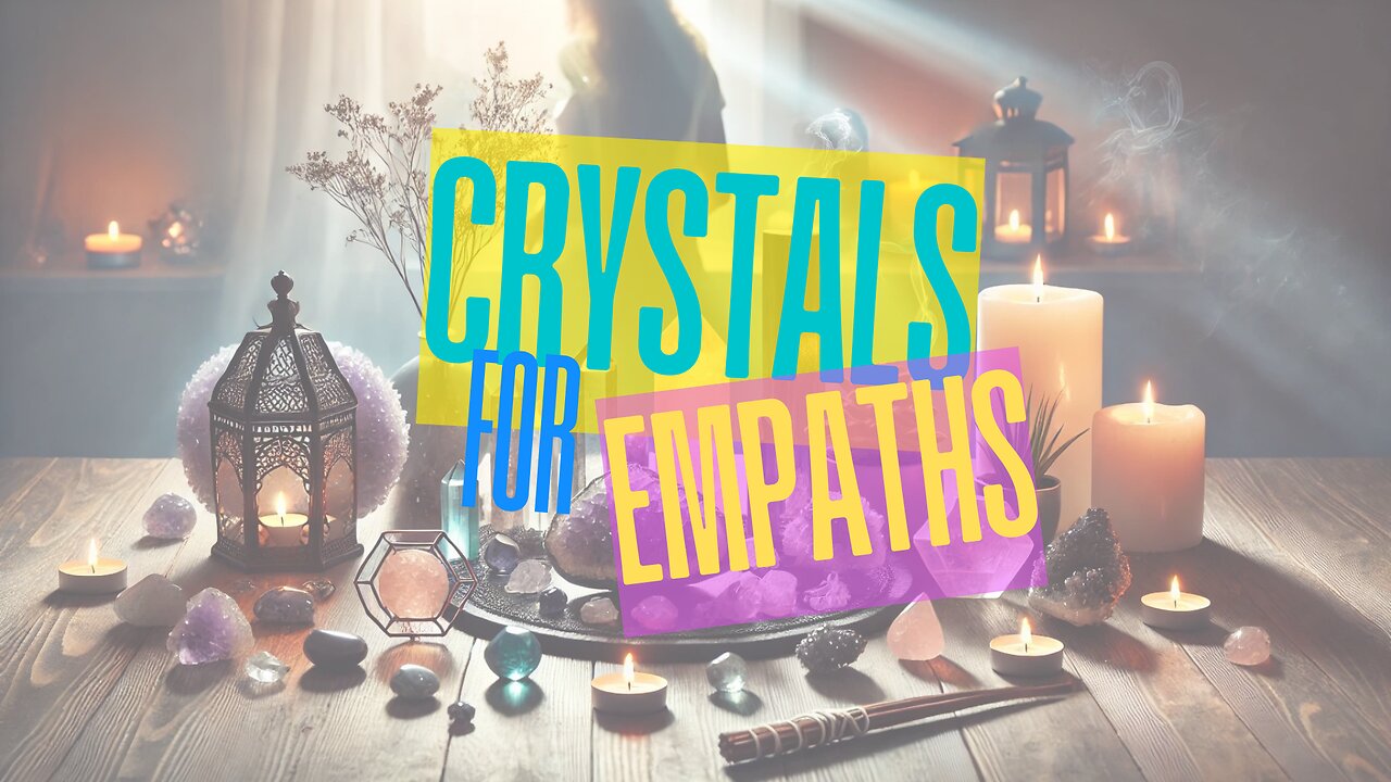 Crystals for EMPATHS: A Quick Guide