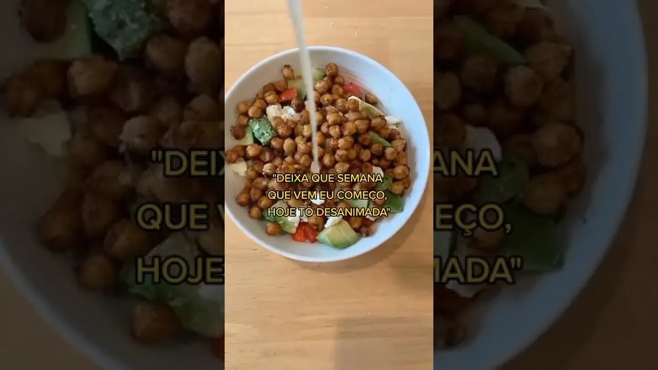 RECEITA FIT PARA EMAGRECER RÁPIDO E FÁCIL - Vídeo TikTok #Shorts