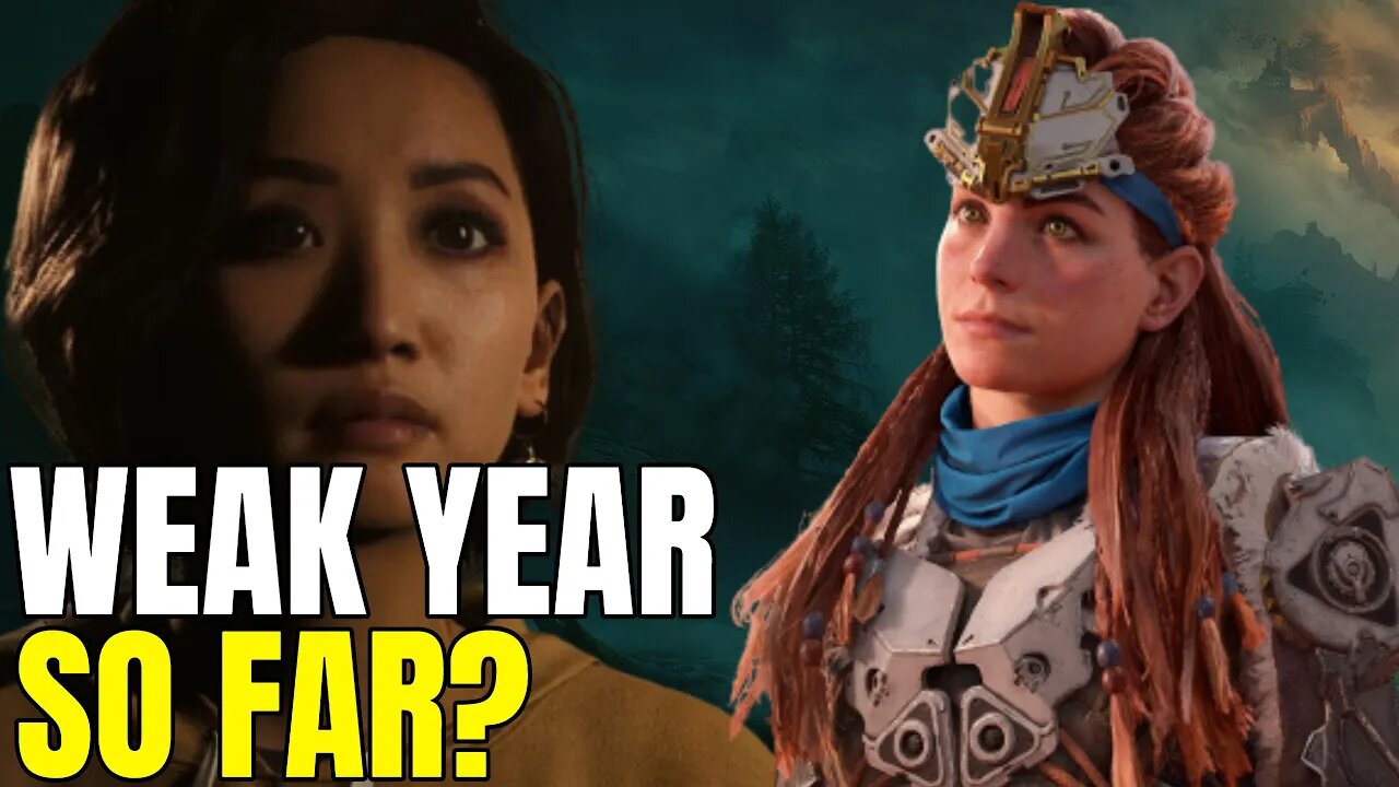 Has 2022 Been A Weak Year For Games So Far?