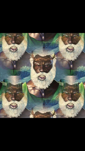 🕎Revelation 1:14-15 His head & his hairs were white like wool, as white as snow & his feet fine brass