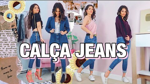 28 maneiras de usar sua calça jeans básica!