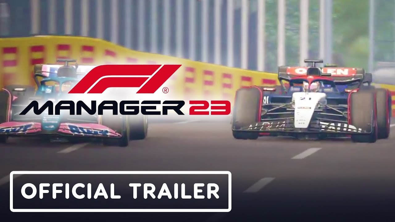 F1 Manager 2023 - Official Feature Focus: Race Simulation Trailer