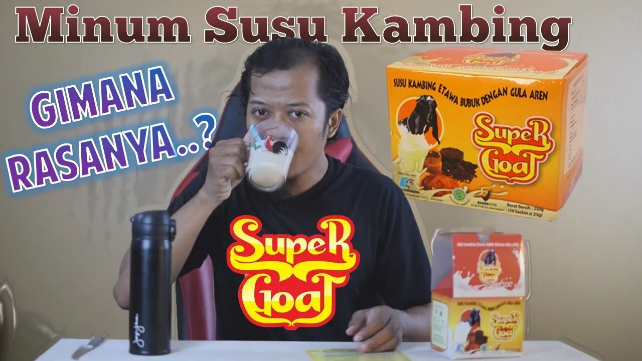 Susu Kambing Etawa Bubuk Dengan Gula Aren, Super Goat Banyak Manfaatnya