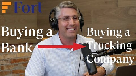 Buying a Bank in Order to Buy a Trucking Company