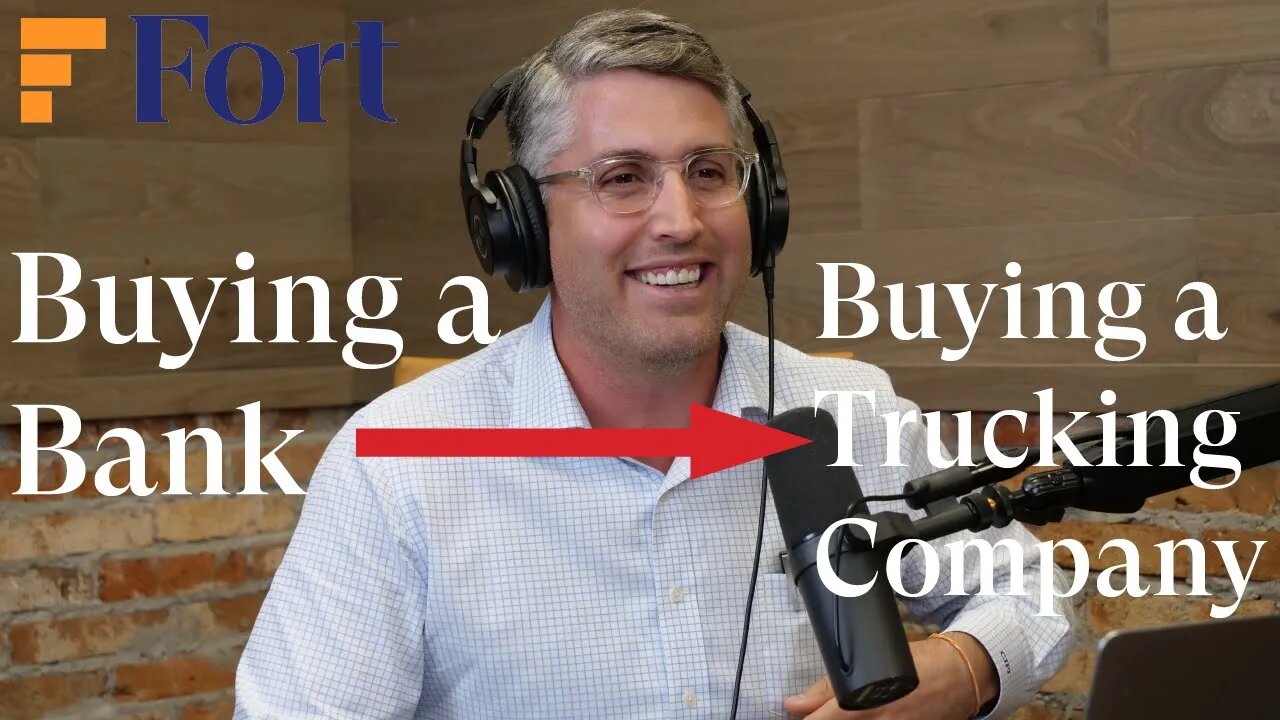 Buying a Bank in Order to Buy a Trucking Company