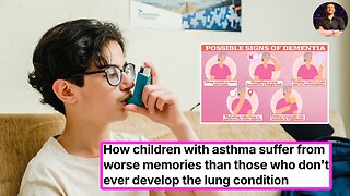 Childhood Asthma is a Silent Brain Killer! New Study Links Respiratory Condition With Dementia!