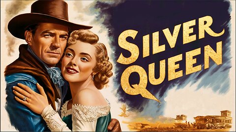 SILVER QUEEN (1942) George Brent & Priscilla Lane | Western | B&W