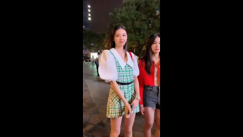 一個比一個好看真的是美麗凍人呀七仙女下凡啦！ 【豪哥車模之家】