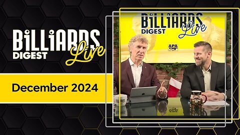 Billiards Digest Live - December 2024