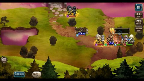 夢幻模擬戰 ラングリッサー モバイル Langrisser Mobile 羅德斯島的輝暗書 徘徊在不歸之森