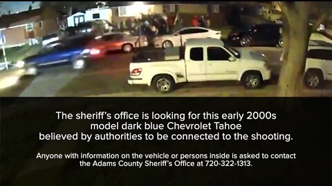 Ring camera video shows Adams County shooting: Police looking for this SUV