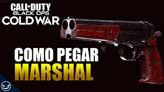 Como Pegar a Nova Arma Pistola/Escopeta Marshal no Warzone Coldwar