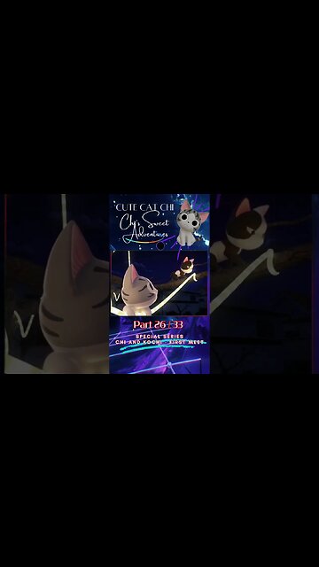 Chi and Kochi #26 First Meet #Short Support Us to Reach #1000Subscriber #Cute #Cat #Chi