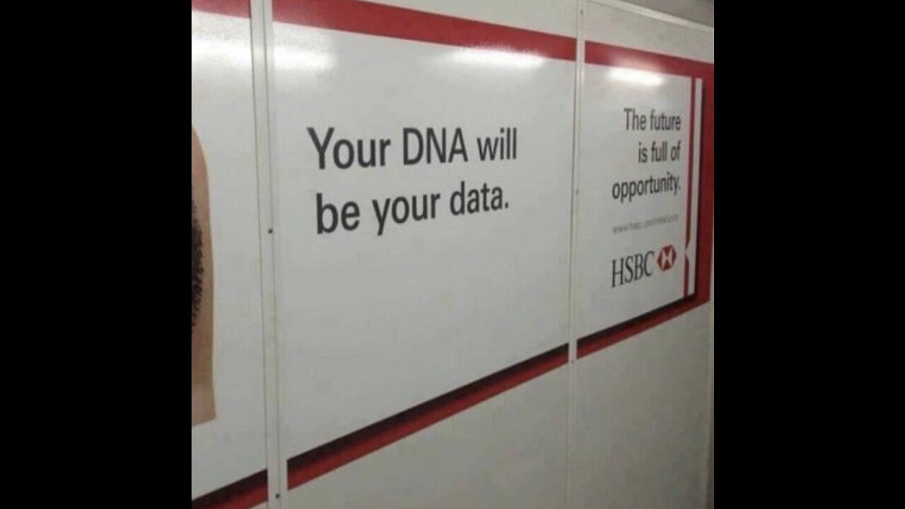 YOUR DNA WILL BE YOUR DATA