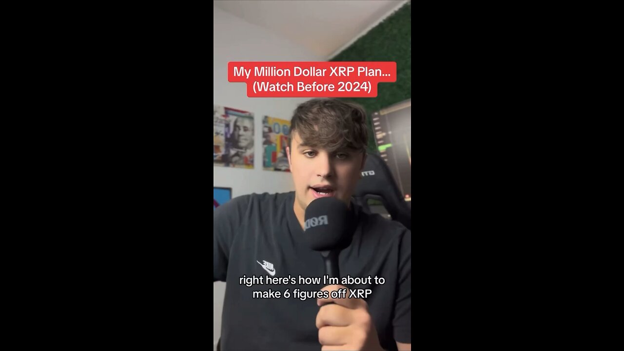 6-Figure Business Plan for XRP | When to buy | When to sell | Crypto Cam