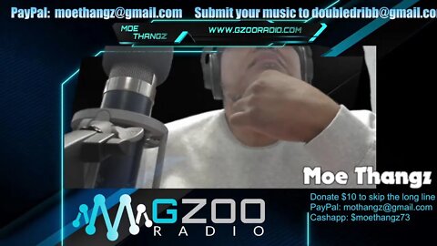 Live with Moe Thangz - Submit your music!