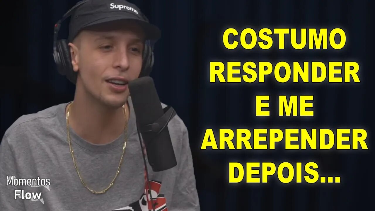 RESPONDENDO HATER - PEDRO QUALY NO FLOW | MOMENTOS FLOW