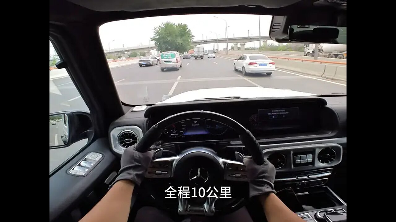 The substitute driver encounters a car that can't drive