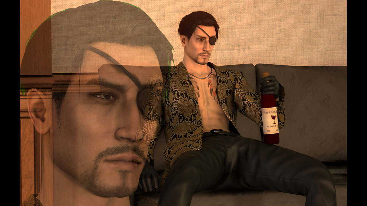 YAKUZA 5 WHAT I MY EVEN SEEING RIGHT NOW.