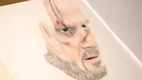 Desenhando John Wick (Drawing John Wick)