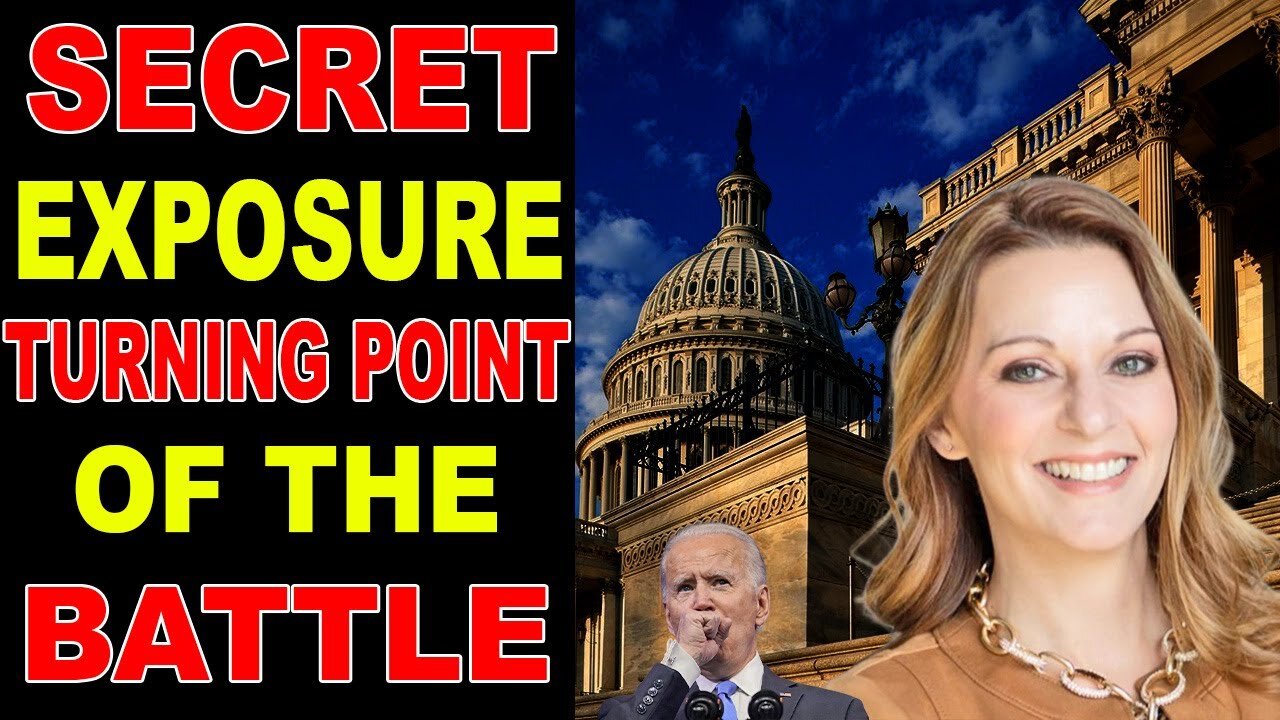 SECRET EXPOSURE - THE TURNING POINT OF THE BATTLE - JULIE GREEN PROPHETIC WORD - TRUMP NEWS