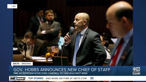 Governor Hobbs announces new Chief of Staff