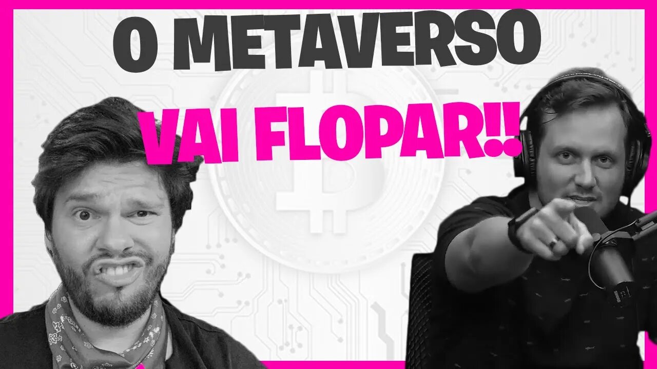 ❌ [CRIPTOMOEDAS METAVERSO] Não dependa somente delas - Augusto Backes e Pit Money