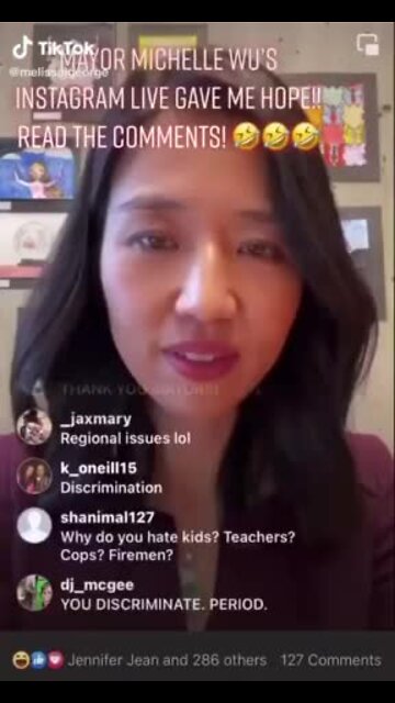 Boston Mayor's Livestream Doesn't Go As Planned