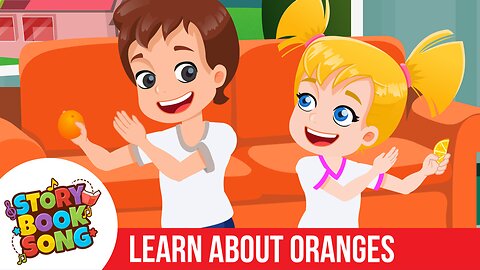 Smile And Eat An Orange | A Great Way To Brighten Your Day!