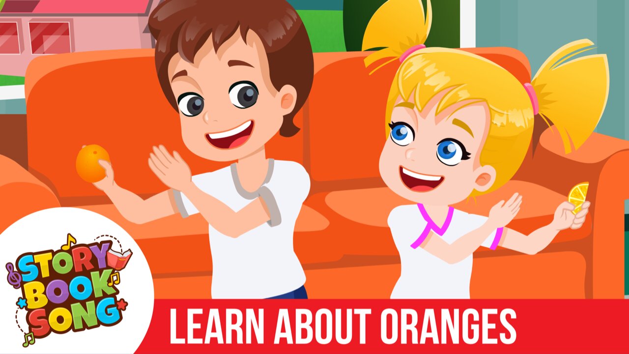 Smile And Eat An Orange | A Great Way To Brighten Your Day!