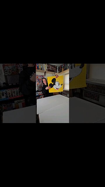 1972 Springbok puzzle pickup! #puzzle #mickeymouse #waltdisney #birthday #shorts