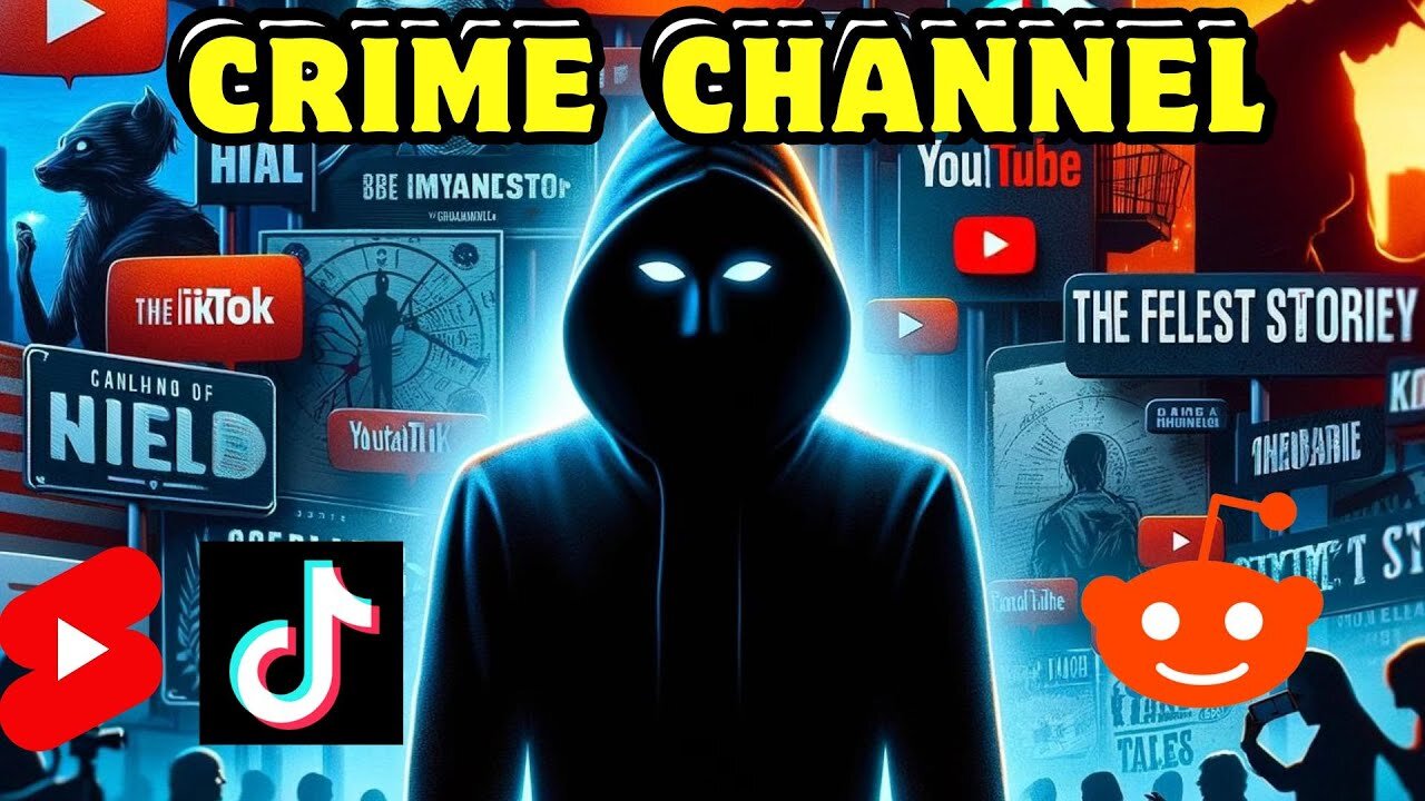 Faceless YouTube Channel And TikTok Video Ideas Crime Story Channel And Reddit Story