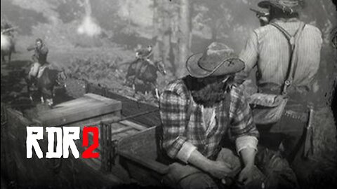 RDR2: Dynamite Wagon Mission (Arthur & Bill)