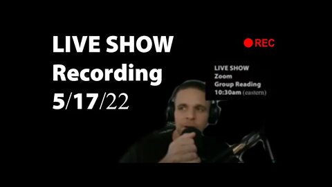 Live Psychic show (open mic) Group Reading for subscribers
