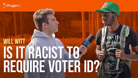 Is It Racist to Require Voter ID?