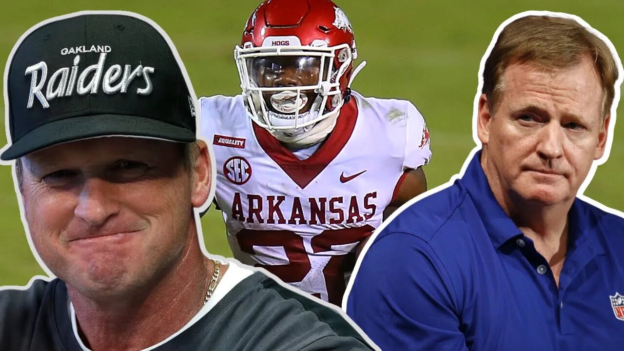 Jon Gruden APOLOGIZES for Washington Football Emails?! Wants NFL or Arkansas Razorbacks Job?!