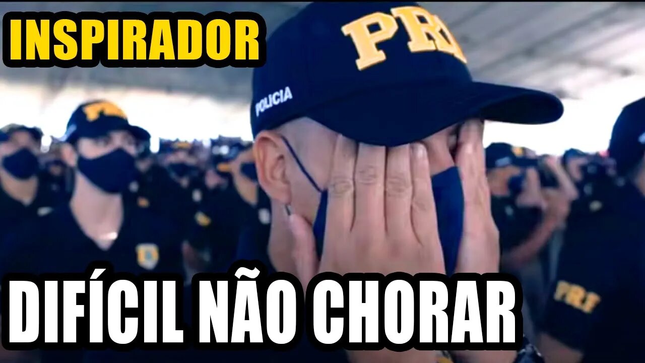 OUÇA ISSO TODOS OS DIAS (FINAL EMOCIONANTE) /MOTIVAÇÃO PARA ESTUDAR /POLICIAL/CONCURSOS PUBLICOS