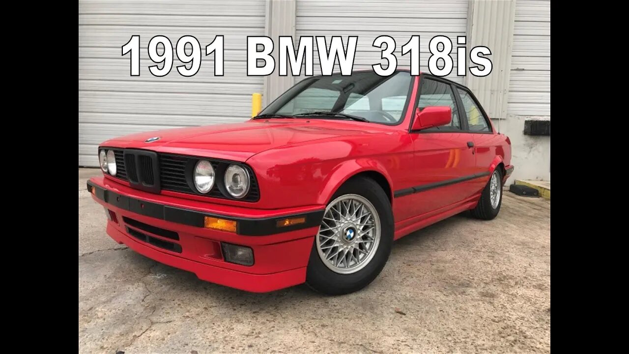 1991 BMW 318is