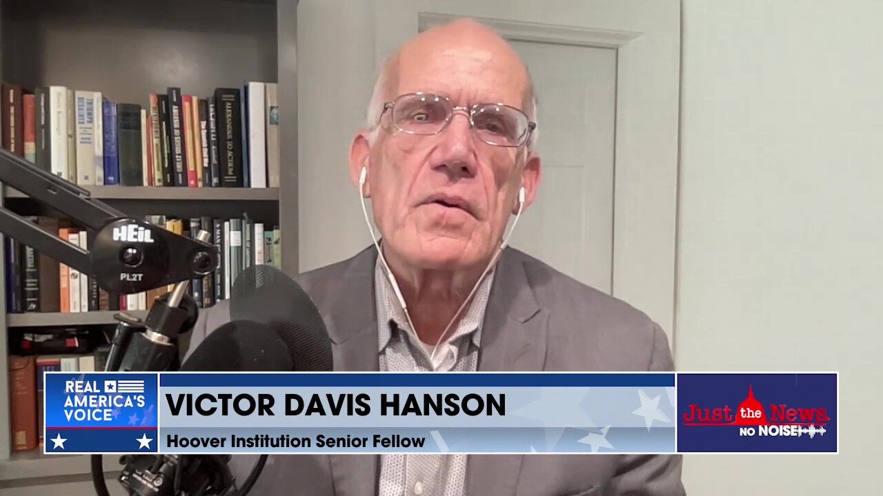 Victor Davis Hanson: All revolutionaries use the same playbook to try to erase history