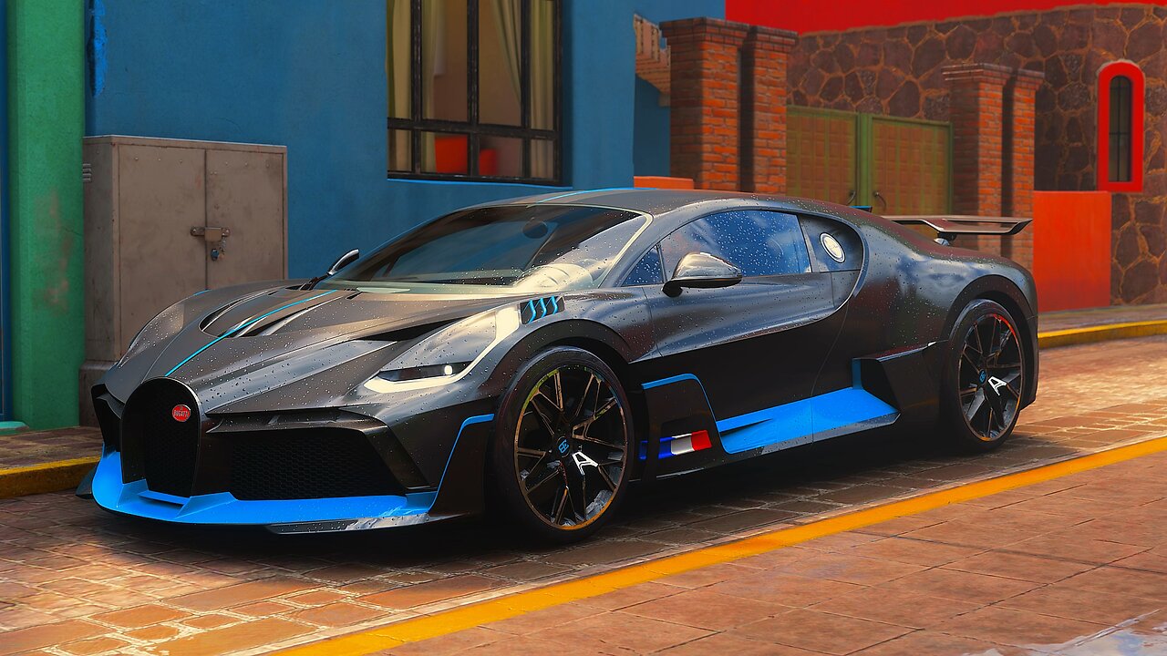 Bugatti Divo Edit