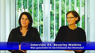 Beverley Watkins - Was geschieht im Gerichtssaal des Himmels? (Mai 2018)